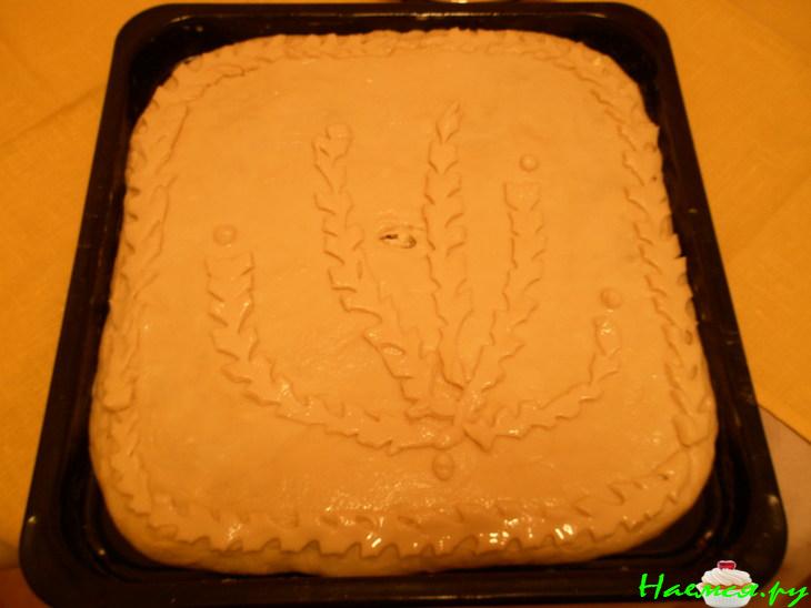 Пирог с капустой от бабушки