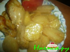 Крылья, ноги и картошка