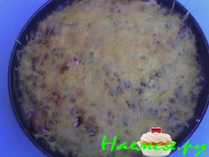 Овощная пицца