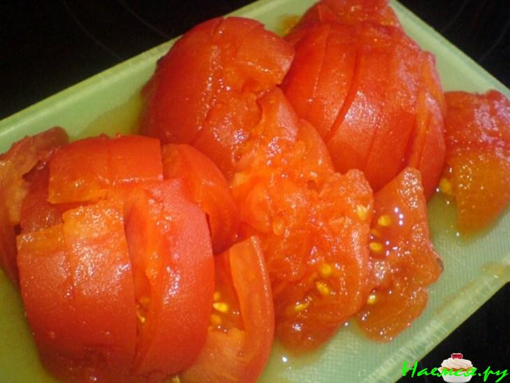 Скумбрия из духовки со шпинатом