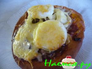 Пицца не итальянская