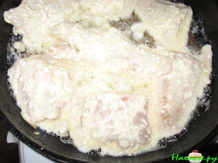 Рыбка в кляре или как облагородить минтай Рыбка в кляре или как облагородить минтай