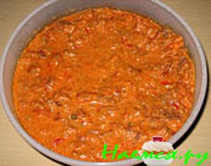 Венгерский гуляш на костре Венгерский гуляш на костре