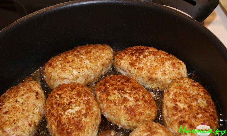 Котлетки "Крестьянские" вариант Котлетки "Крестьянские" вариант