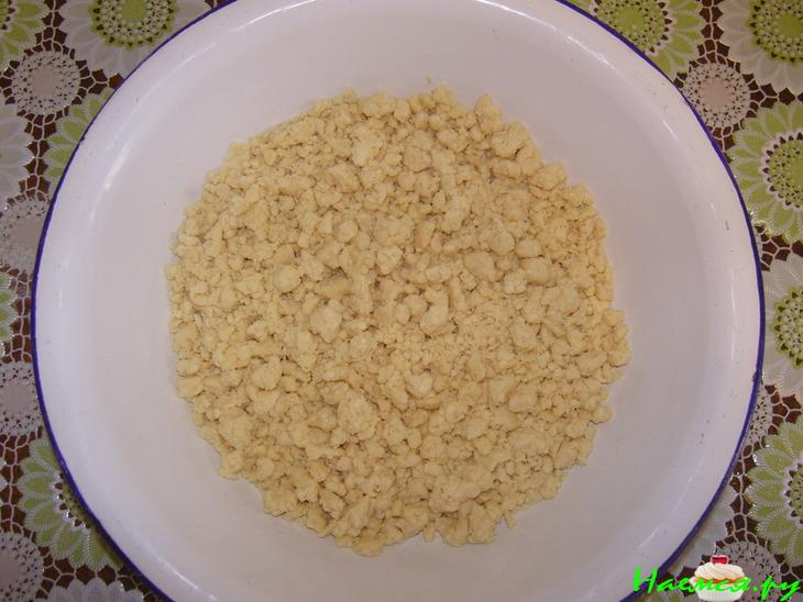 Сливочный пирог с брокколи