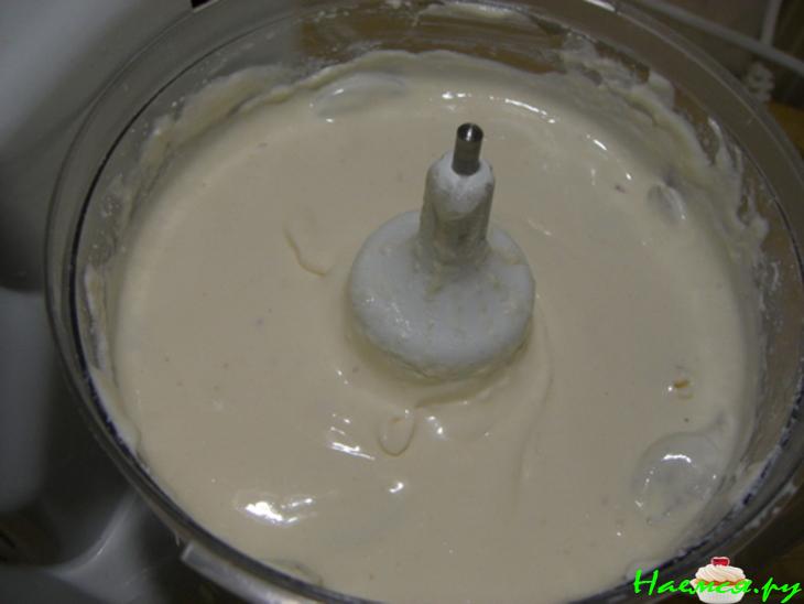 Пудинг из творога