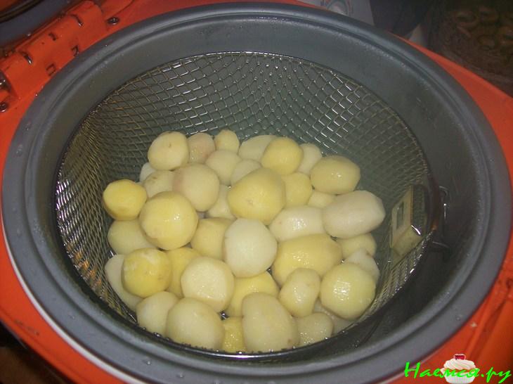 Овощи паровые (гарнир)