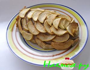 Мясной батон с яблоками (Apple Meatloaf)