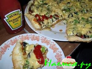 Пицца "Ван Гог"