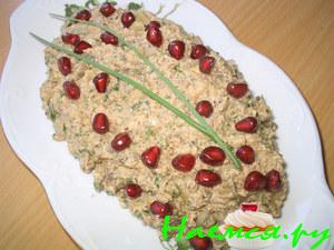 Баклажаны по-грузински с орехами