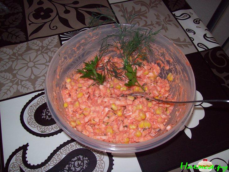 Салат-намазка "Яичный"