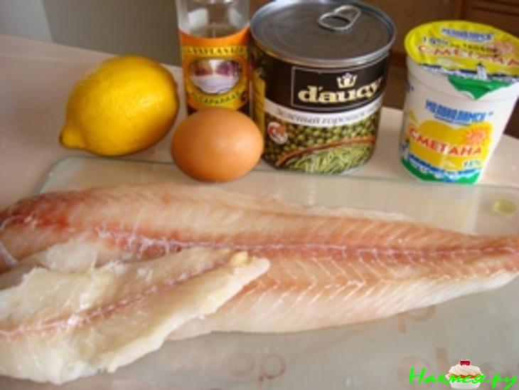 Рыбно-овощная запеканочка