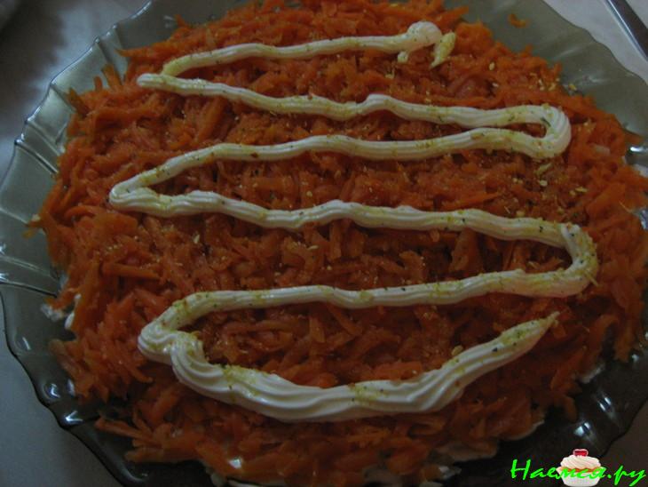 Салат с куриной грудкой и грибами "Сытный" Салат с куриной грудкой и грибами "Сытный"