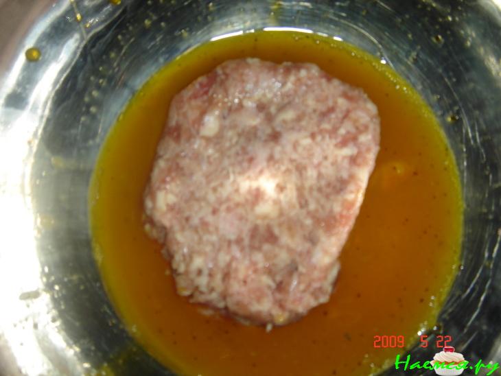 Мясные медальоны