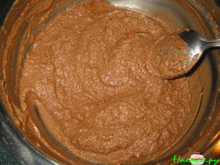 Тортик 'Ленивчик' из вафельных коржей