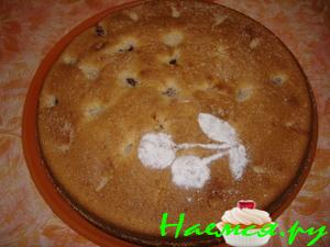 Пирог "Вишенка"