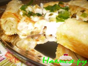 Пицца рыбная