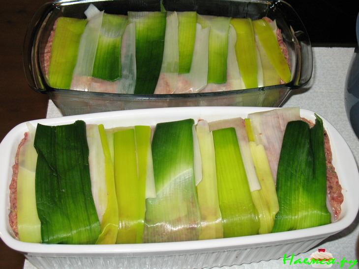 Деревенский паштет 