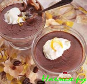 Шоколадный кисель