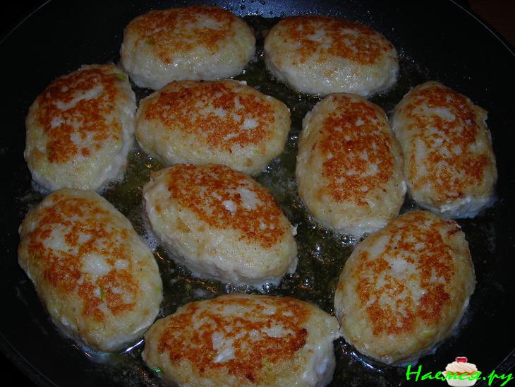 Котлеты из морского языка