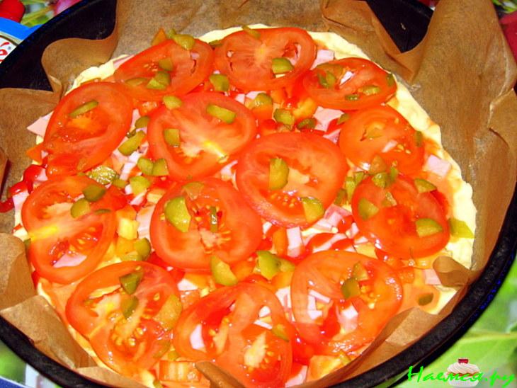 Пицца для гостей