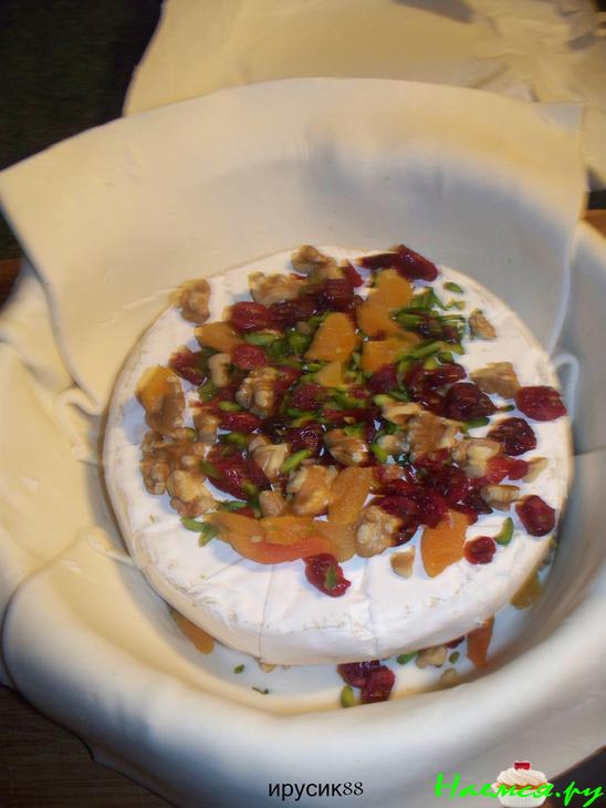 Пирог "Новогодний" Brie en Croute!!!
