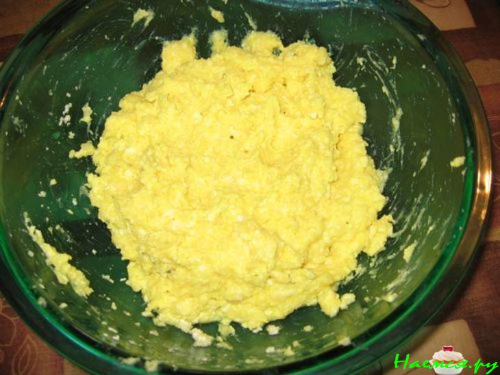 "Лепешки из саго"