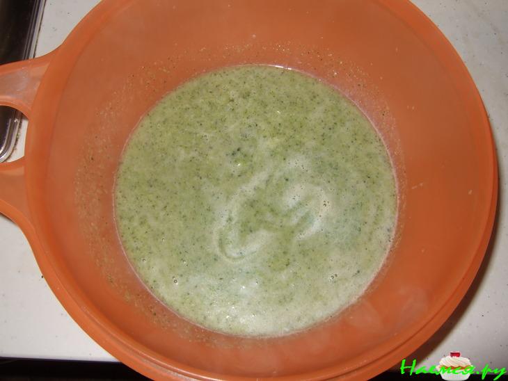 Суп-пюре с брокколи