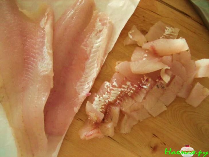 Фрикадельки из щуки с раками