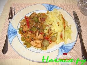 Азу по-Татарски (мой вариант)