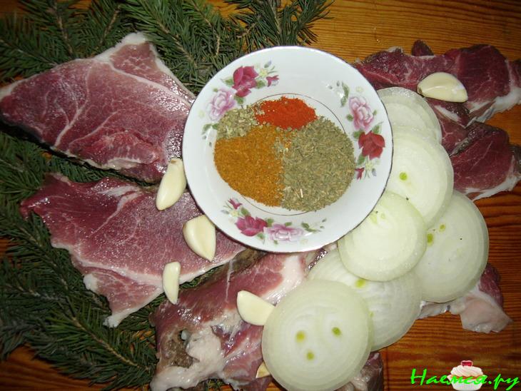 Хвойная буженина