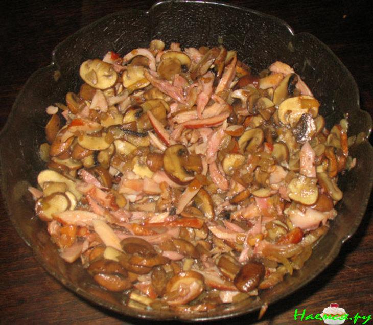 Гасконский салат Гасконский салат