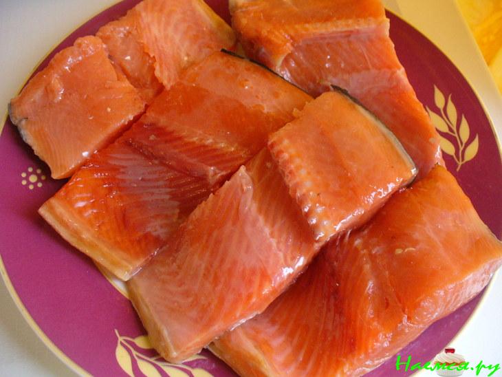 Лосось "Навеселе"