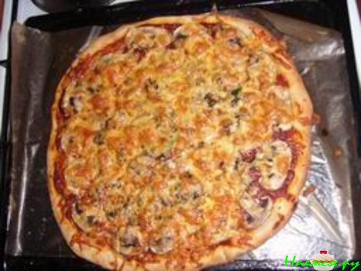 Кризисная пицца или из того что было