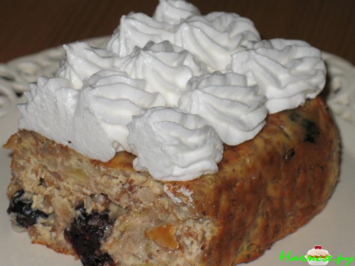 Гречник с бананами