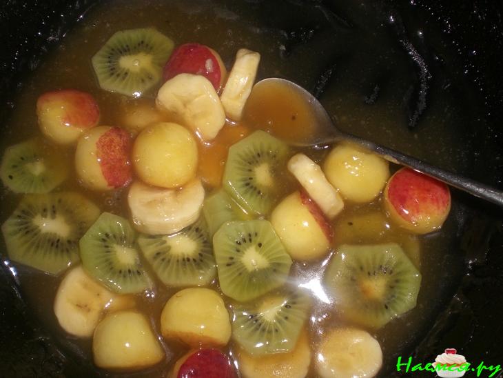 Фруктовый соус