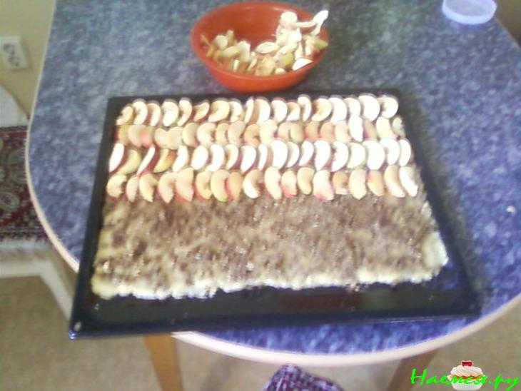 Пирог опаленный пламенем Пирог опаленный пламенем