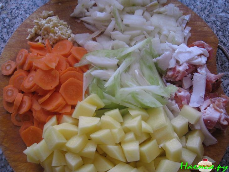 Овощная похлебка