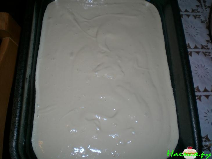 Пирог "Гость на пороге" с рисом и яйцами