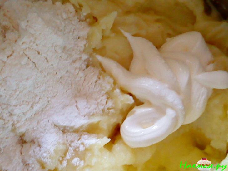 Пирог с мясной начинкой (вариант)