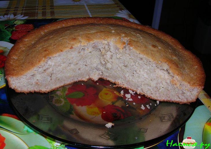 Кекс банановый