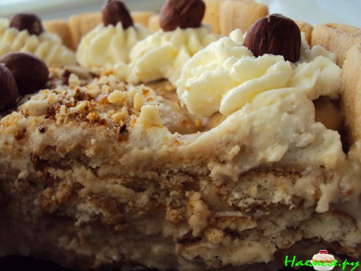 Ленивый торт "Малахов" (без выпечки)