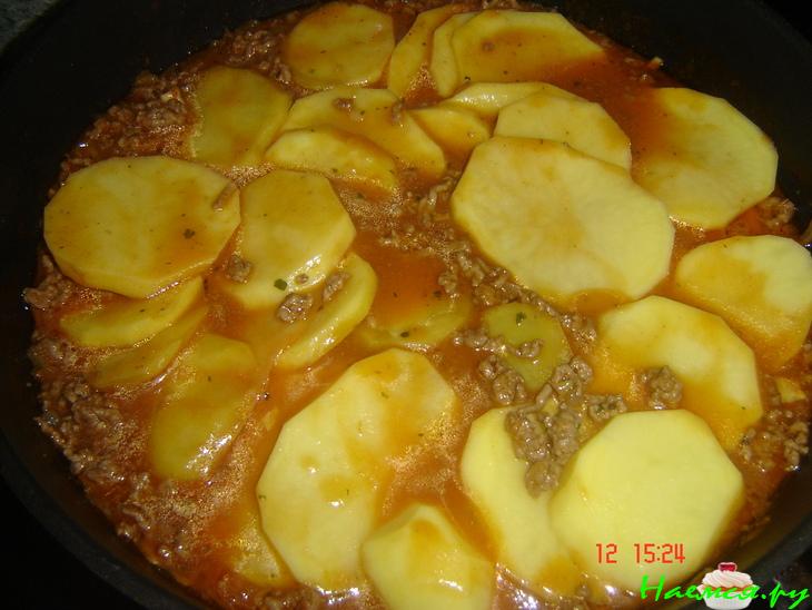 Запеканка «Цуккини-мозайка»