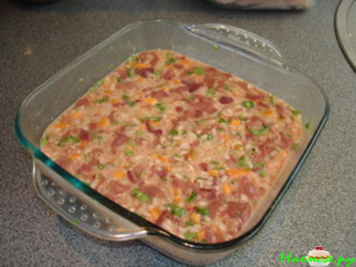 Запеканка "Курочка ряба"