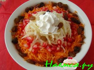 Салат зимний (витаминный)