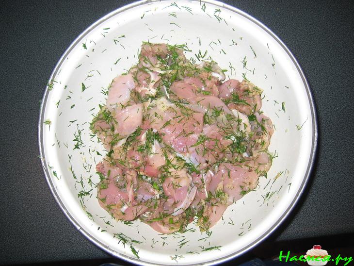 Окорочка куриные в коробке