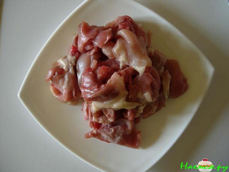 Курица «Карри»