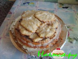 Торт "Сугроб"