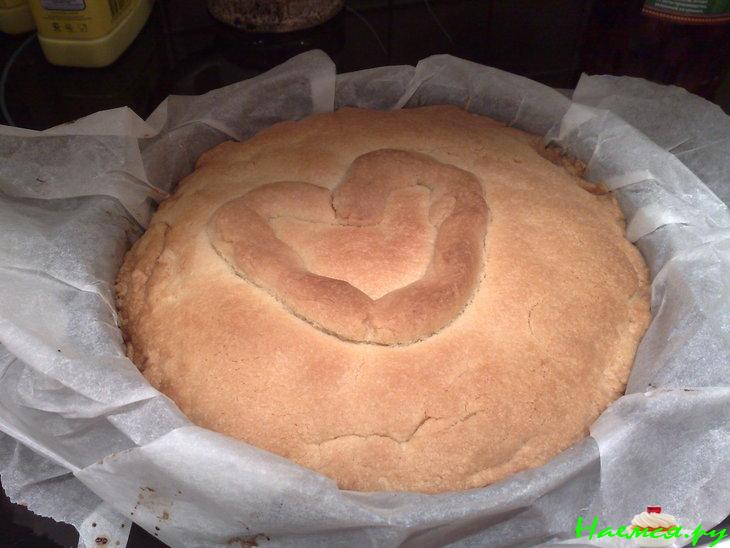 Традиционный Баскский пирог