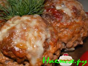 "Ёжики" с сулугуни